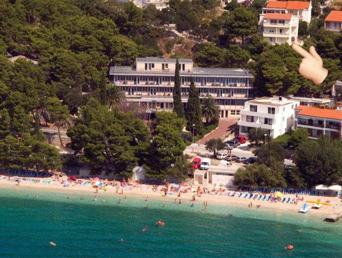 Villa Rosso 巴什卡沃达 外观 照片