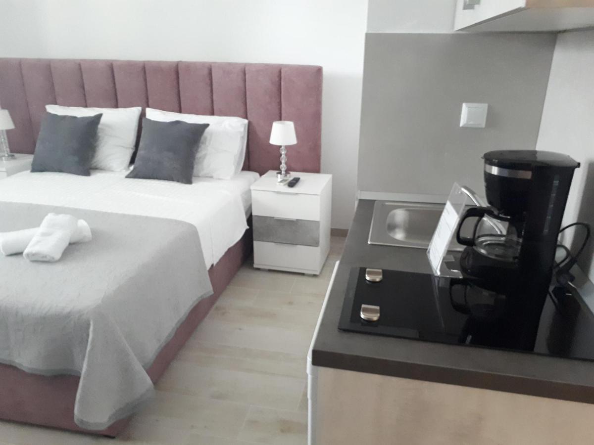 Villa Rosso 巴什卡沃达 外观 照片